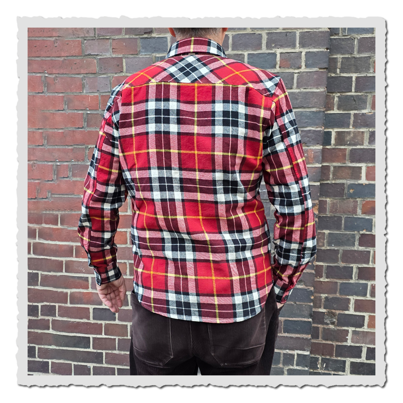 Rokker Portland Flanell Shirt – robustes Freizeithemd für Männer